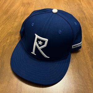 Routine Baseball snapback cap